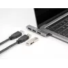 DeLOCK 3-pordiline õhuke USB-jaotur USB USB-C 10 Gbps 2 x USB 2.0