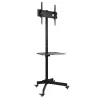TV laud/käru ratastel + käepide 23-55 25 kg S-09