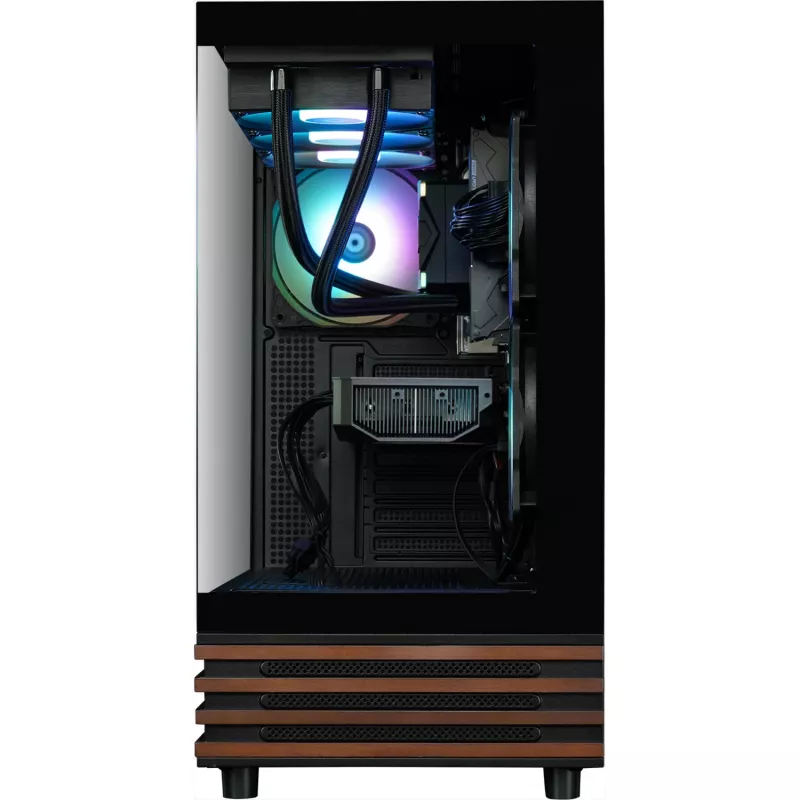 FTW A-Line LCS 5060Ti D5, mänguarvuti must/läbipaistev, Windows 11 Home