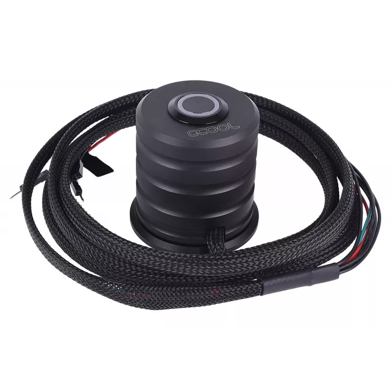 Alphacool 17434 arvutikorpuse osa universaalne vajutusnupp