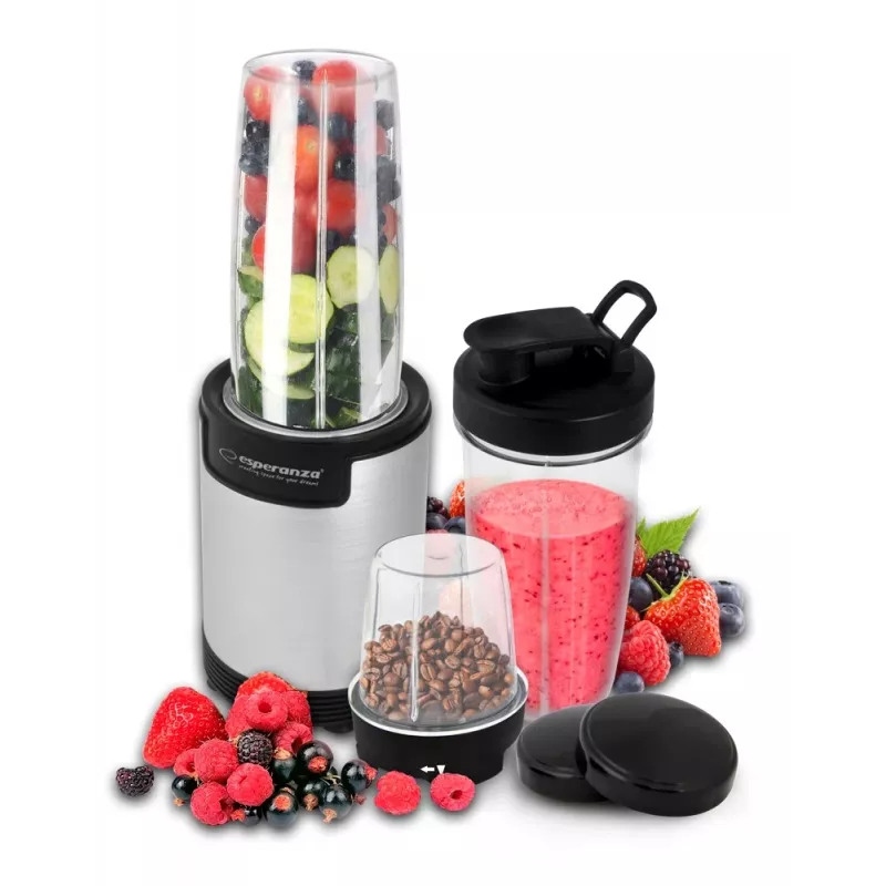 Laua-blender Esperanza EKM030 Must roostevaba teras