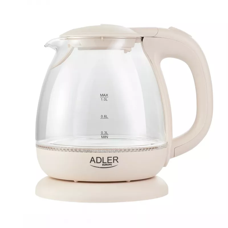 Elektriline veekeetja Adler AD 1283C 1 L 900 W kreem