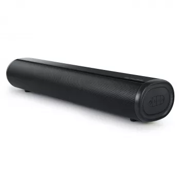 Soundbar Muse M-1520SBT — 50 W RMS, juhtmega ja juhtmevaba, must, 660×60×59 mm