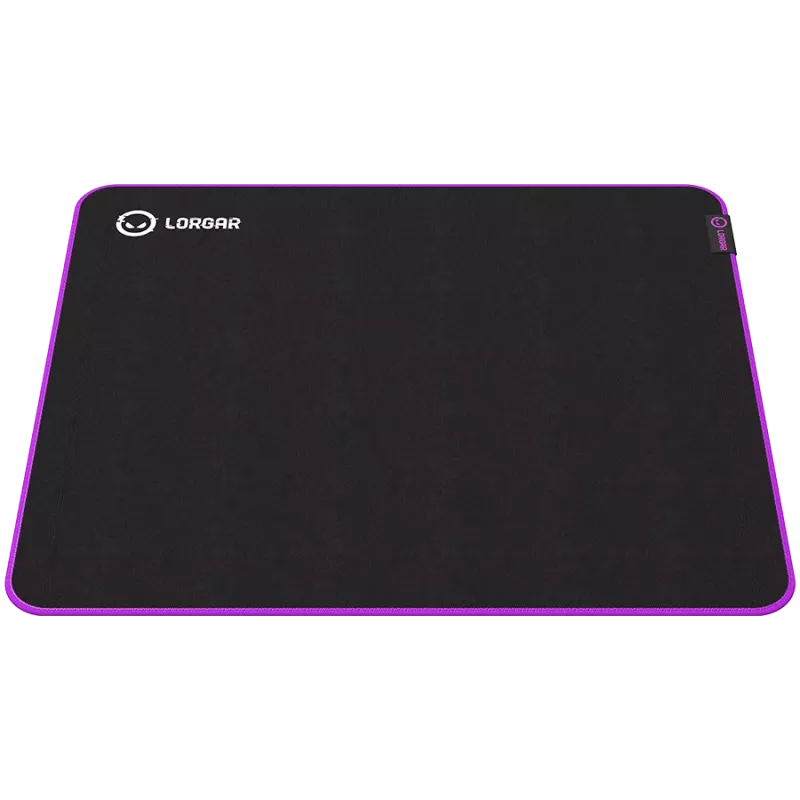 Lorgar Main 315, hiirematt, kiire pind, lilla libisemiskindel kummipõhi, suurus: 500mm x 420mm x 3mm, kaal 0.39kg