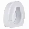 Tõstetud WC-poti tarvik ActionMed NT15AM — pikendus, 15 cm kõrgus, polüpropüleen, lukustatav, max koormus 180 kg, siseava 210×268 mm, laius 360 mm