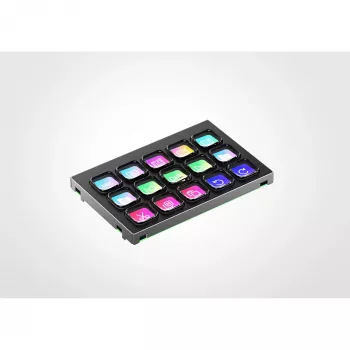 Elgato Stream Deck Module 15 (membraanklahvid, USB) (10GBT9901)