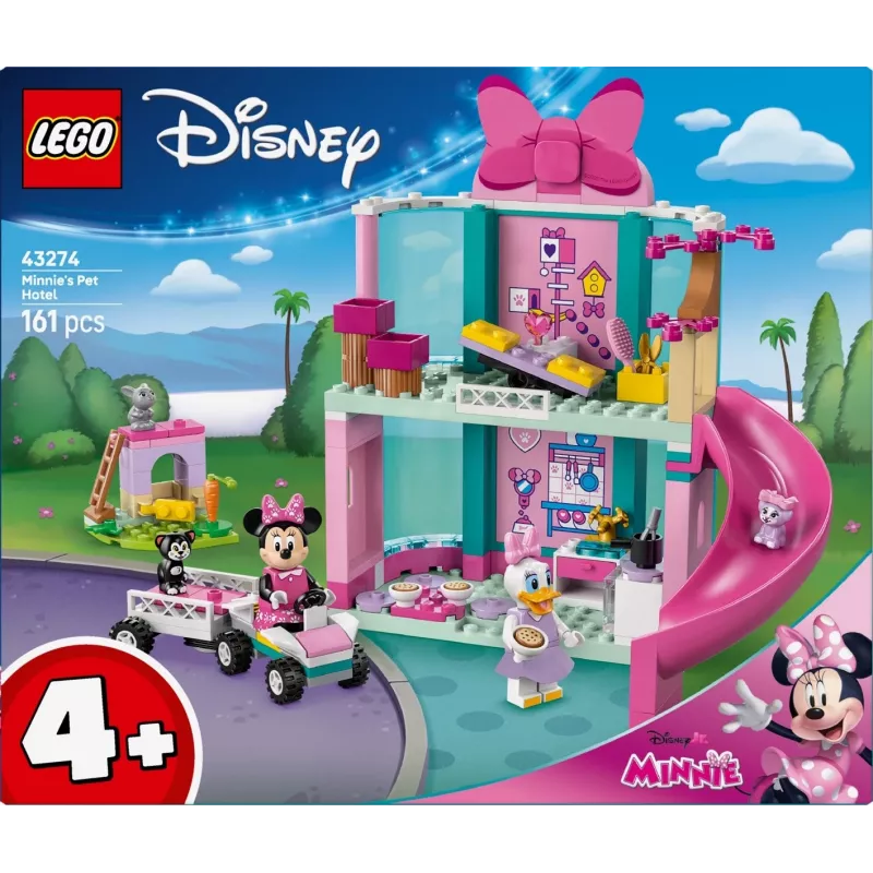 LEGO DISNEY 43274 Minnie lemmikloomahotell