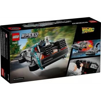 LEGO SPEED CHAMPIONS 77256 Ajamasin filmist „Tagasi tulevikku“