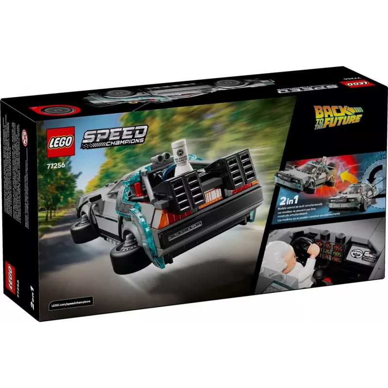 LEGO SPEED CHAMPIONS 77256 Ajamasin filmist „Tagasi tulevikku“