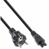 HP 213350-001N toitekaabel Euro CEE 7/4 kuni C5 1,8m, must