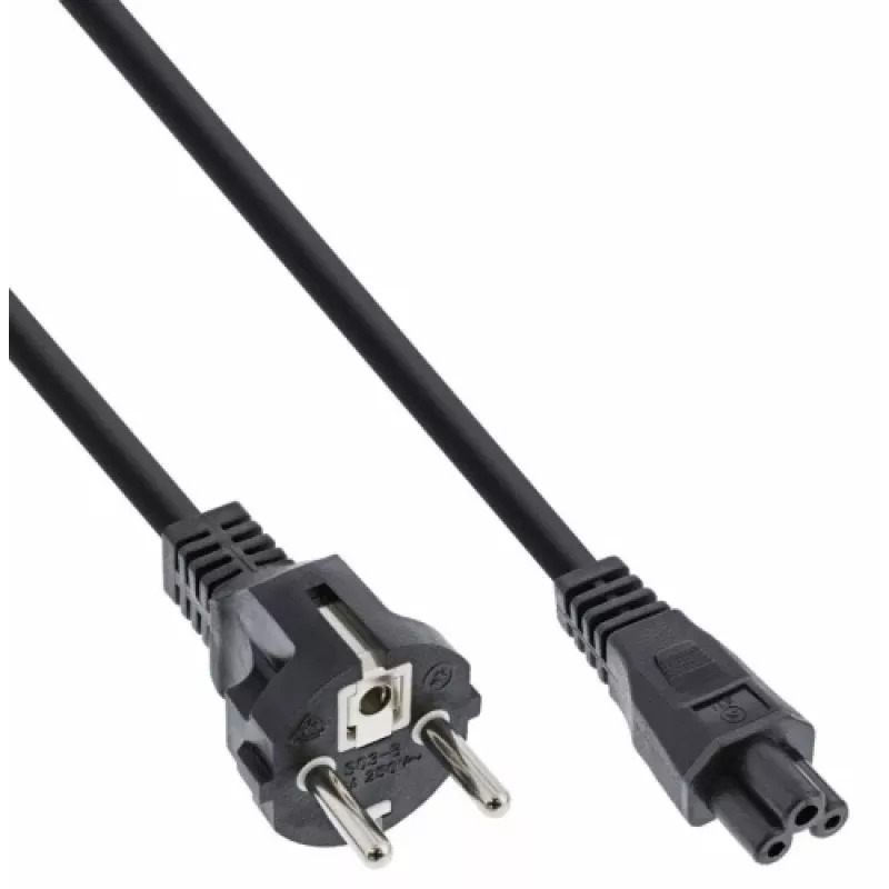 HP 213350-001N toitekaabel Euro CEE 7/4 kuni C5 1,8m, must