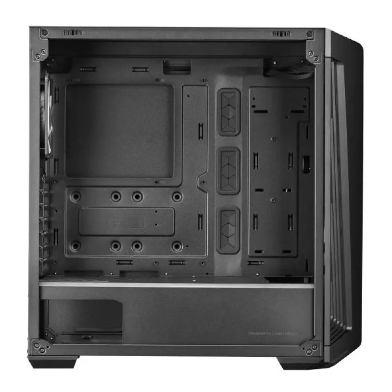PC-korpus Cooler Master MasterBox 540 töölaud Must, Läbipaistev