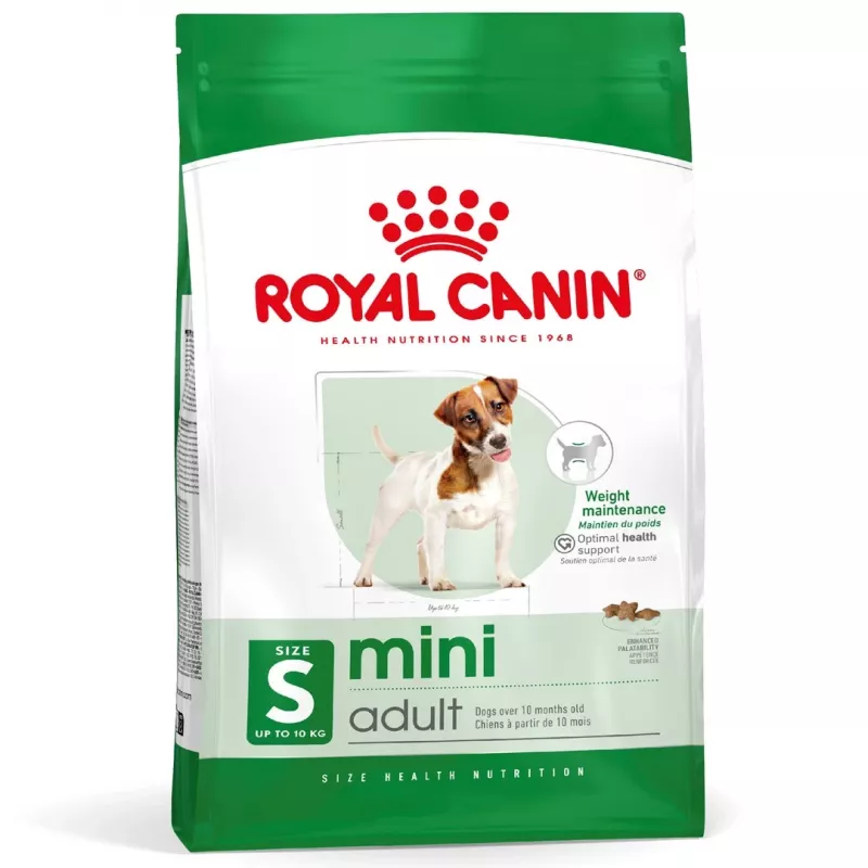 ROYAL CANIN Adult Mini S - kuiv koeratoit - 4kg