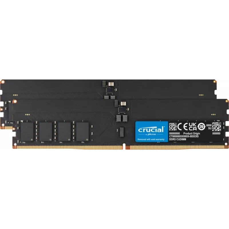 Memory DDR5 64GB/6400 (2*32GB) CL52 CUDIMM
