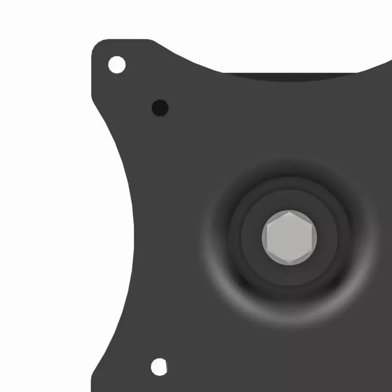 TV-kinnitus Edbak GD03 73,7 cm 10 kg Must