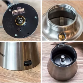 Kohvimasin EKO 366/E Elpresso deLuxe, Espressokeetja