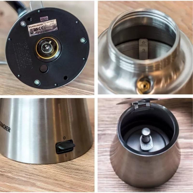 Kohvimasin EKO 366/E Elpresso deLuxe, Espressokeetja