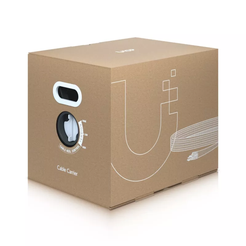 Ubiquiti UISP-Cable-Carrier vaskkaabel, CAT5E, FTP, 305m