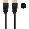 Goobay | High Speed HDMI-kaabel Ethernetiga | 61150 | HDMI isane (tüüp A) | HDMI isane (tüüp A) | HDMI-HDMI | 1 m