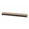 Cama Shelf PORTO 150x18x16.5 tamm/must
