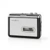 kassetikonverter Nedis ACGRU100GY USB / 3,5 mm USB-/akutoitega Hall