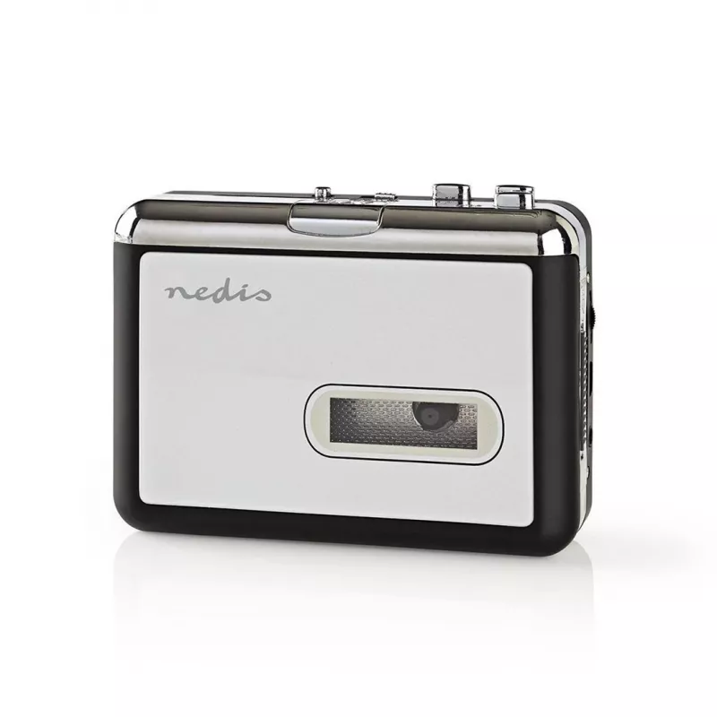kassetikonverter Nedis ACGRU100GY USB / 3,5 mm USB-/akutoitega Hall