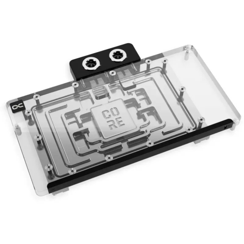 GPU Water Block Alphacool Core for GeForce RTX 5090 with ARGB and Backplate