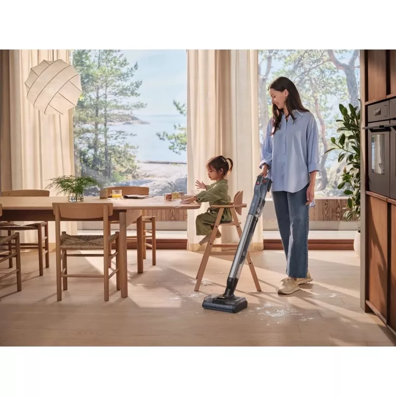 Electrolux EW82U2DB 3-in-1 pulkpuhasti aku kuiv- ja märgpuhastus tsükloniline kotita 85 W sinine 4,3 Ah