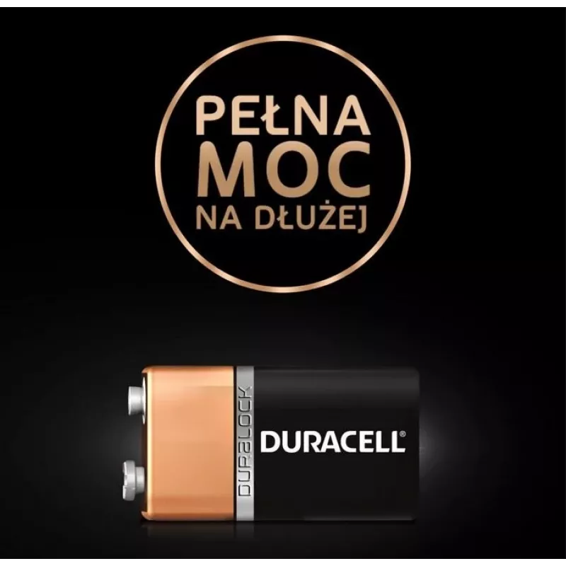 Duracell 9V aku üksikpakend 9VDUR BT0009