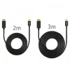 CABLE miniDisplayPort/DisplayP M/M 2m; Y-C611BK