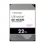 3,5-tolline SAS-kõvaketas Western Digital Ultrastar DH HC570 22 TB, 12 Gbit/s, 7200 p/min, 512 MB vahemälu