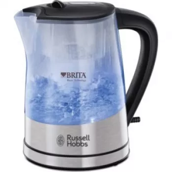 Russell Hobbs veekeetja Purity 1 l must klaas 22850-70 2285070 (22850-70)