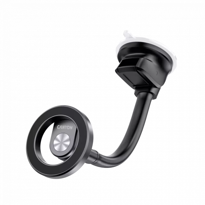 CANYON Magnetiline auto hoidja OnGrip 12 iminapp + õhutusava must