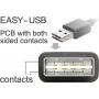 USB-kaabel DeLOCK 85194 USB 2.0 2m Valge