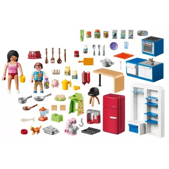 Tegevus- ja seiklusmängukomplekt Playmobil Nukumaja 70206