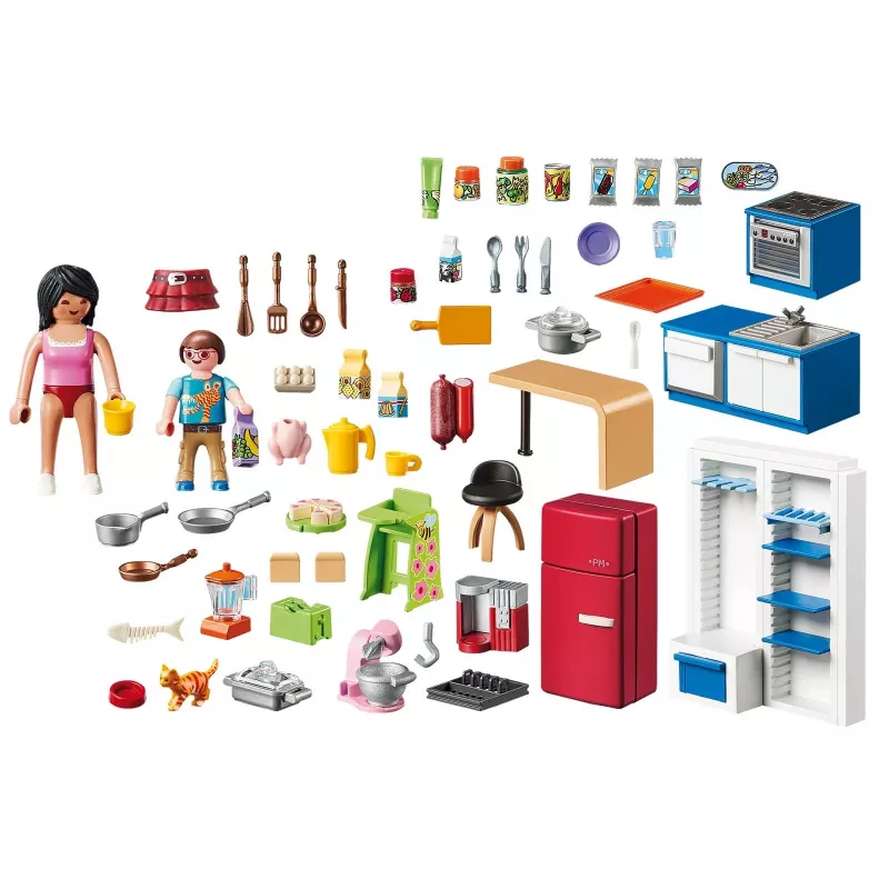 Tegevus- ja seiklusmängukomplekt Playmobil Nukumaja 70206