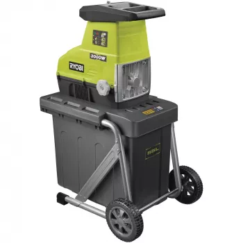 Ryobi RSH3045U - Purustaja - Elektriline - 3000 W - Lõikevõimsus: 45 Mm - 21 Kg