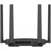 Lauapealne ruuter Cudy WR3600 kaheribaline Wi‑Fi 7 (802.11be), kuni 2882 Mbps, 4× Gigabit LAN, 1× WAN, must