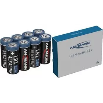 ANS 1520-0013 - Leelispatarei LR1 8er-Pack - Patarei (1520-0013)