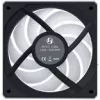 120mm Lian Li UNI FAN CL Wireless Reverse Must — mudel 12RCL1W1B, magnetpistik, modulaarne RGB