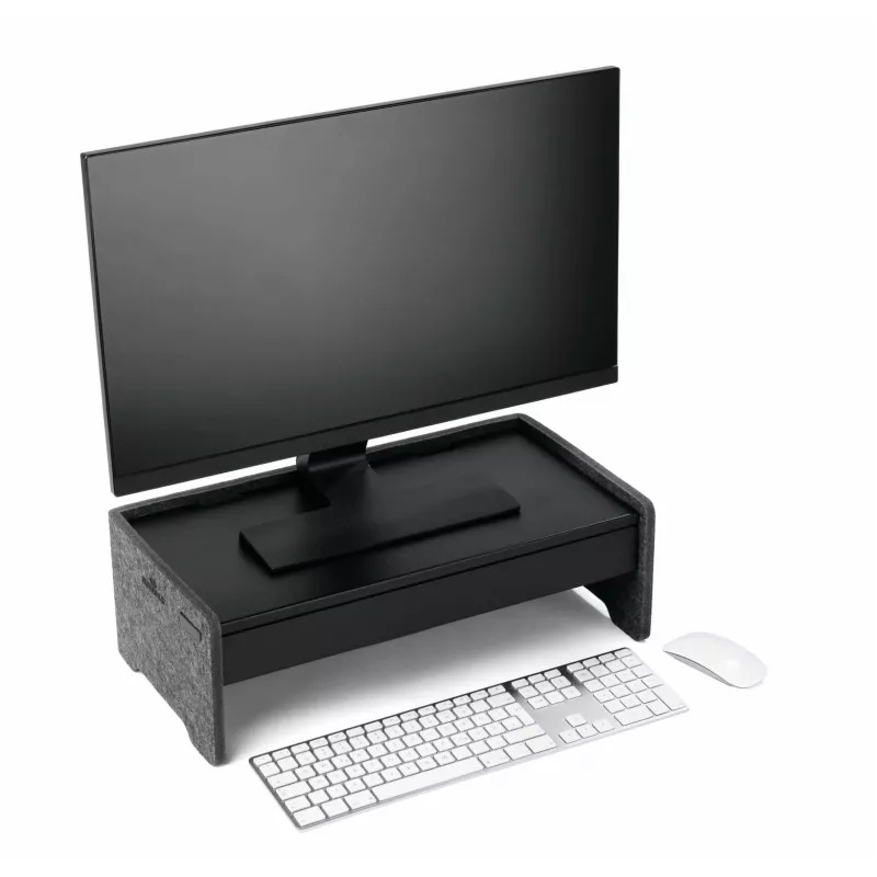 Drawer Durable 508201 monitor mount accessory Must Metal 468mm width 221mm depth 53mm height