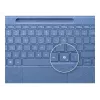 Klaviatuur Microsoft Surface 8YU-00027 jaoks — QWERTZ saksa paigutus, Bluetooth, puuteplaat, sinine