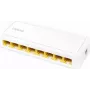 LogiLink võrgukommutaator - 8 x RJ45 porti - Gigabit - plastkorpus - valge