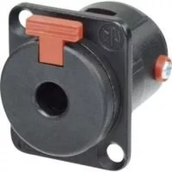 Neutrik NJ3FP6CBAG ühenduvustarvik must