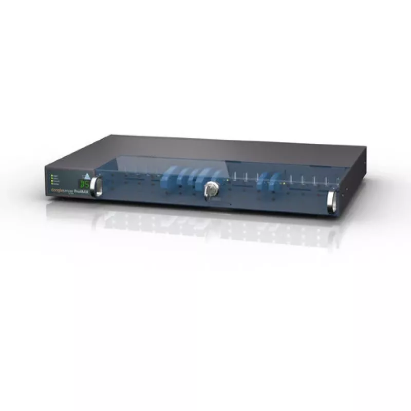 Prindiserver SEH dongleserver ProMAX Ethernet LAN Must Sinine