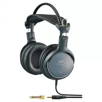 JVC HA-RX700 kõrvaklapid, juhtmega, peavõruga, mustad