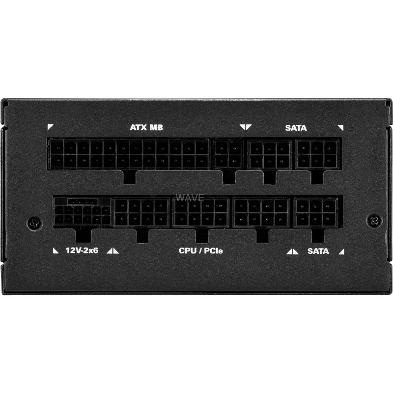 Sharkoon Rebel P20 SFX toiteplokk 850 W 24-pin ATX must