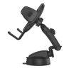 Nutitelefoni ja tahvelarvuti auto hoidik UleFone Armor Mount UAN15, reguleeritav hoidik armatuurlauale või tuuleklaasile