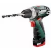 Püstolkäepidemega puur Metabo POWERMAXX BS BASIC 1400 p/min, 800 g, kiirkinnituspadrun