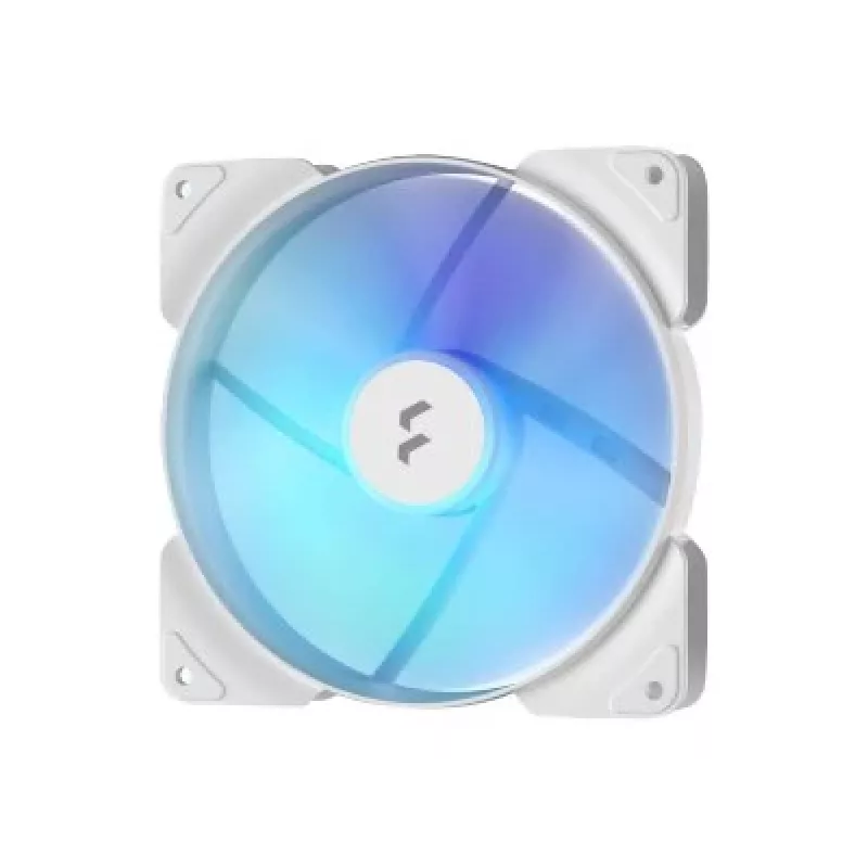 Fractal Design Aspect 12 RGB PWM 120mm korpusventilaator - valge